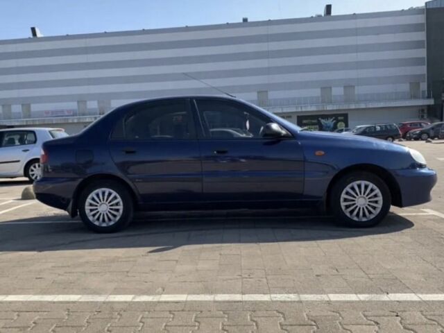 Деу Сенс 2003 у Житомирі на Automoto.ua Синій Деу Сенс, об'ємом двигуна 1.6 л та пробігом 380 тис. км за 2200 $, фото 2 на Automoto.ua