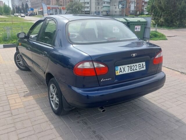Синій Деу Сенс, об'ємом двигуна 0 л та пробігом 194 тис. км за 2589 $, фото 4 на Automoto.ua