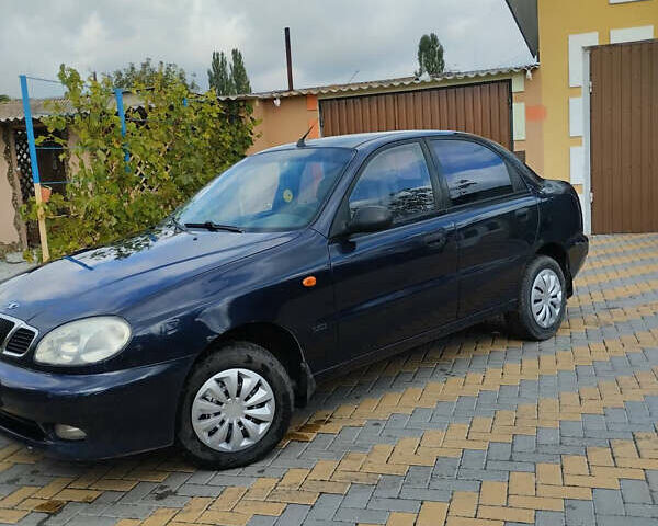 Синій Деу Сенс, об'ємом двигуна 1.3 л та пробігом 252 тис. км за 1650 $, фото 14 на Automoto.ua