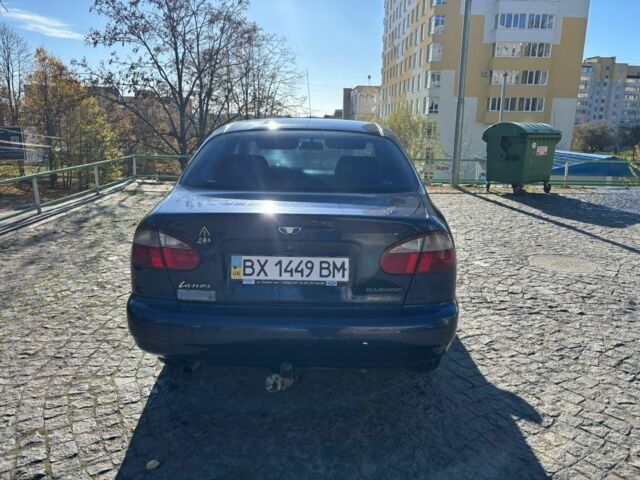 Деу Сенс 2003 у Хмельницькому на Automoto.ua Синій Деу Сенс, об'ємом двигуна 1.5 л та пробігом 193 тис. км за 2350 $, фото 3 на Automoto.ua