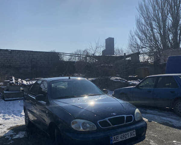 Синій Деу Сенс, об'ємом двигуна 1.3 л та пробігом 235 тис. км за 2050 $, фото 2 на Automoto.ua