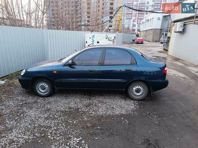 Синий Дэу Сенс, объемом двигателя 1.3 л и пробегом 151 тыс. км за 2500 $, фото 3 на Automoto.ua
