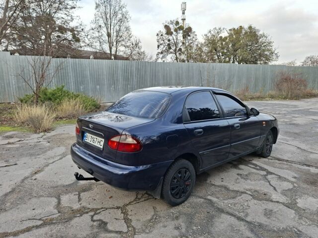 Синій Деу Сенс, об'ємом двигуна 1.5 л та пробігом 231 тис. км за 2150 $, фото 11 на Automoto.ua