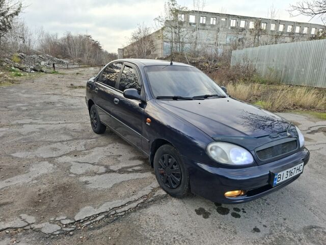 Синій Деу Сенс, об'ємом двигуна 1.5 л та пробігом 231 тис. км за 2150 $, фото 19 на Automoto.ua