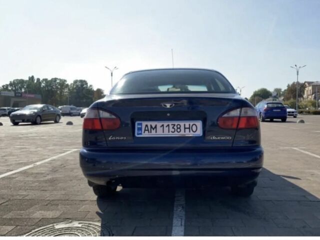 Деу Сенс 2003 у Житомирі на Automoto.ua Синій Деу Сенс, об'ємом двигуна 1.6 л та пробігом 380 тис. км за 2200 $, фото 1 на Automoto.ua