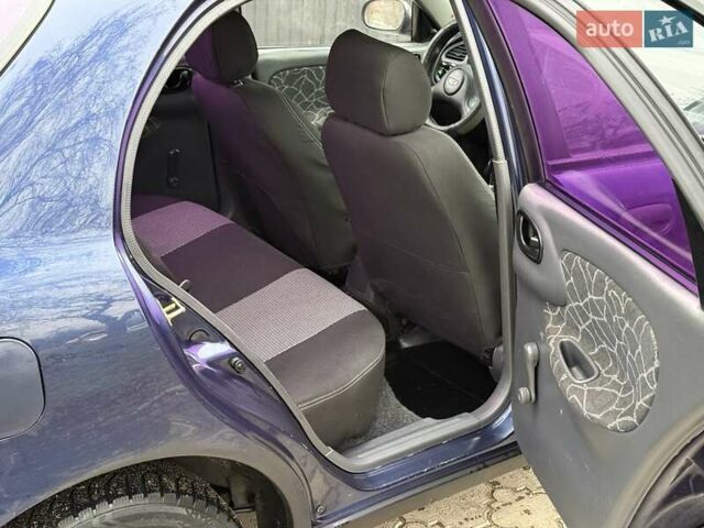 Синий Дэу Сенс, объемом двигателя 1.3 л и пробегом 191 тыс. км за 1700 $, фото 10 на Automoto.ua