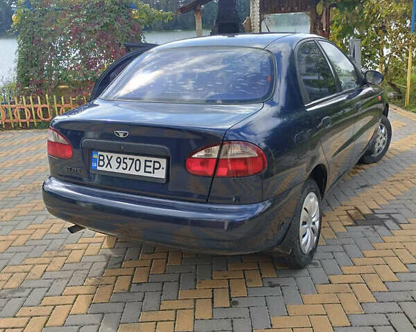 Синій Деу Сенс, об'ємом двигуна 1.3 л та пробігом 252 тис. км за 1650 $, фото 15 на Automoto.ua