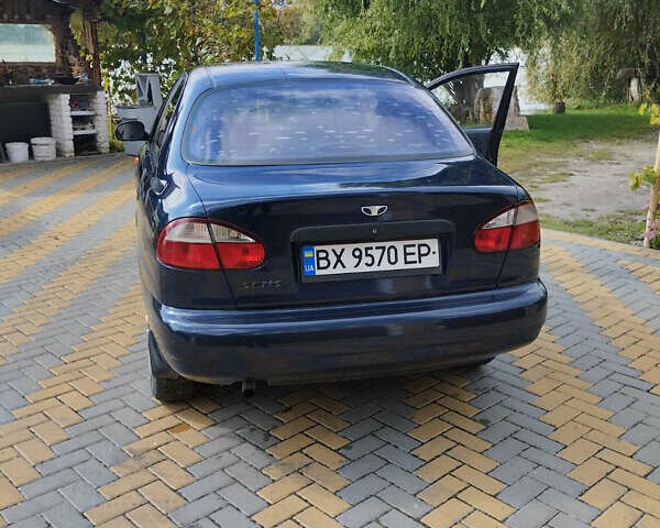 Синій Деу Сенс, об'ємом двигуна 1.3 л та пробігом 252 тис. км за 1650 $, фото 8 на Automoto.ua