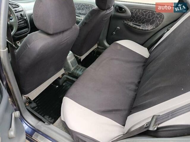 Синій Деу Сенс, об'ємом двигуна 1.3 л та пробігом 280 тис. км за 1350 $, фото 5 на Automoto.ua
