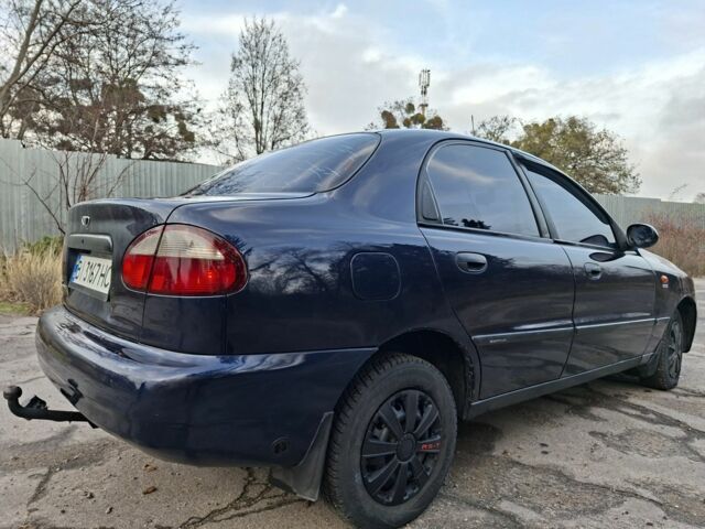 Синій Деу Сенс, об'ємом двигуна 1.5 л та пробігом 231 тис. км за 2150 $, фото 16 на Automoto.ua