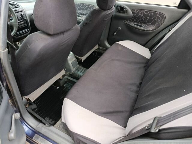 Синій Деу Сенс, об'ємом двигуна 1.3 л та пробігом 280 тис. км за 1350 $, фото 5 на Automoto.ua