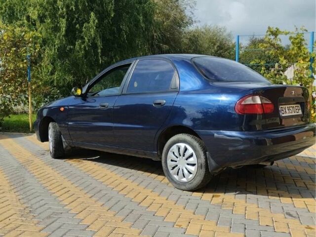 Синий Дэу Сенс, объемом двигателя 1.3 л и пробегом 252 тыс. км за 1650 $, фото 3 на Automoto.ua
