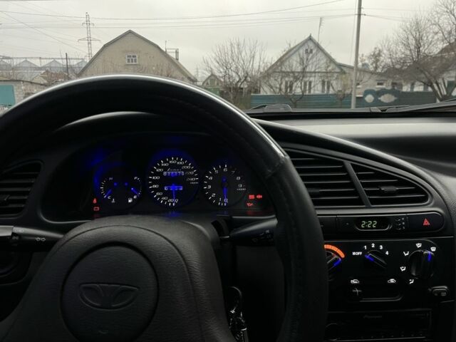 Синий Дэу Сенс, объемом двигателя 1.3 л и пробегом 220 тыс. км за 2500 $, фото 7 на Automoto.ua