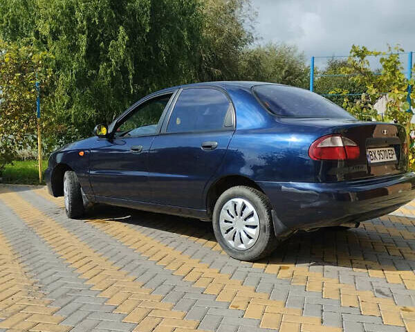Синій Деу Сенс, об'ємом двигуна 1.3 л та пробігом 252 тис. км за 1650 $, фото 9 на Automoto.ua