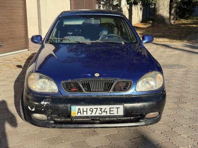 Дэу Сенс 2003 в Днепре (Днепропетровске) на Automoto.ua Синий Дэу Сенс, объемом двигателя 1.6 л и пробегом 555 тыс. км за 875 $, фото 1 на Automoto.ua