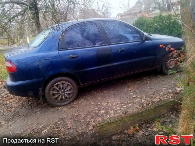 Синий Дэу Сенс, объемом двигателя 1.3 л и пробегом 70 тыс. км за 1300 $, фото 7 на Automoto.ua