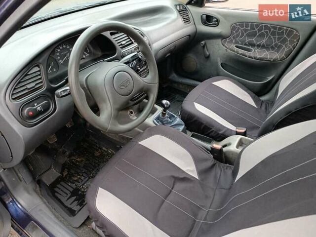 Синій Деу Сенс, об'ємом двигуна 1.3 л та пробігом 280 тис. км за 1350 $, фото 2 на Automoto.ua