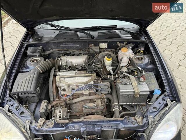 Синий Дэу Сенс, объемом двигателя 1.3 л и пробегом 191 тыс. км за 1700 $, фото 16 на Automoto.ua