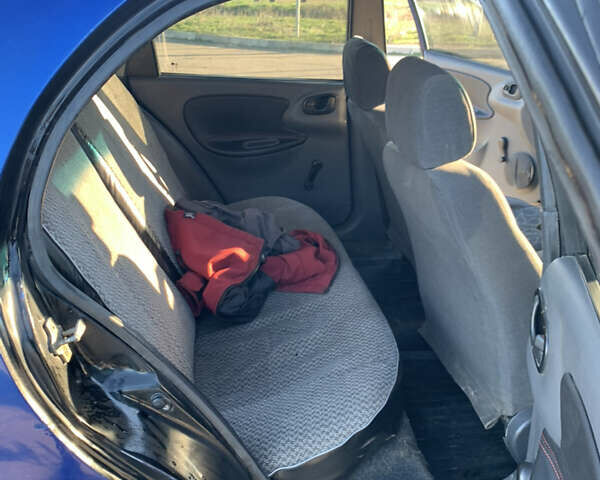 Синий Дэу Сенс, объемом двигателя 1.3 л и пробегом 232 тыс. км за 1400 $, фото 7 на Automoto.ua