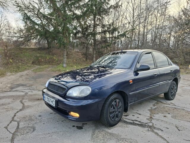 Синій Деу Сенс, об'ємом двигуна 1.5 л та пробігом 231 тис. км за 2150 $, фото 14 на Automoto.ua