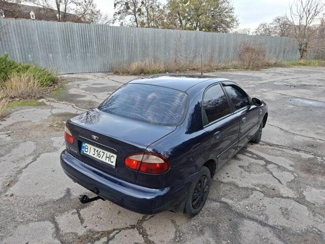 Синій Деу Сенс, об'ємом двигуна 1.5 л та пробігом 231 тис. км за 2150 $, фото 17 на Automoto.ua