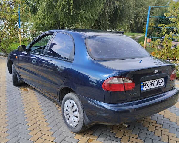 Синій Деу Сенс, об'ємом двигуна 1.3 л та пробігом 252 тис. км за 1650 $, фото 7 на Automoto.ua