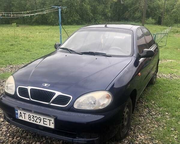 Синій Деу Сенс, об'ємом двигуна 1.3 л та пробігом 100 тис. км за 1200 $, фото 1 на Automoto.ua