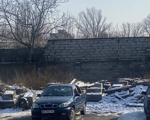 Синій Деу Сенс, об'ємом двигуна 1.3 л та пробігом 235 тис. км за 2050 $, фото 1 на Automoto.ua