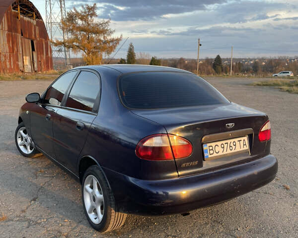 Синий Дэу Сенс, объемом двигателя 0 л и пробегом 224 тыс. км за 1599 $, фото 6 на Automoto.ua