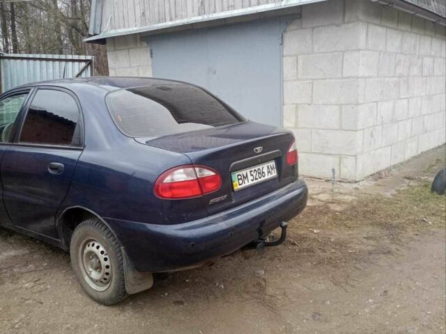 Синий Дэу Сенс, объемом двигателя 1.3 л и пробегом 138 тыс. км за 2006 $, фото 1 на Automoto.ua