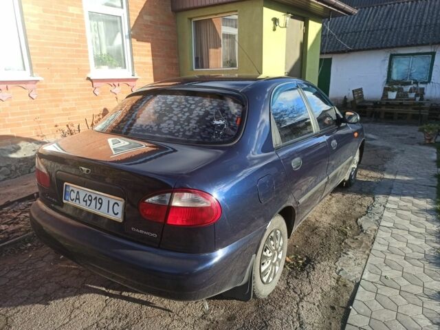 Синий Дэу Сенс, объемом двигателя 1.5 л и пробегом 152 тыс. км за 2999 $, фото 3 на Automoto.ua