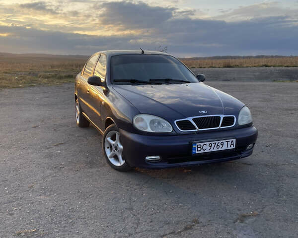 Синий Дэу Сенс, объемом двигателя 0 л и пробегом 224 тыс. км за 1599 $, фото 1 на Automoto.ua