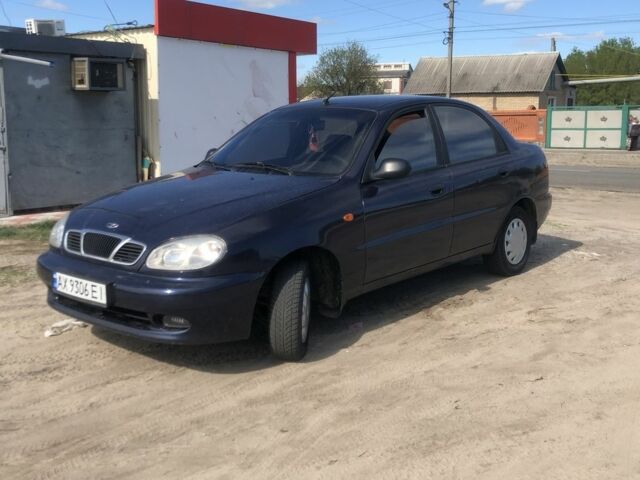Синій Деу Сенс, об'ємом двигуна 1.5 л та пробігом 260 тис. км за 2600 $, фото 1 на Automoto.ua