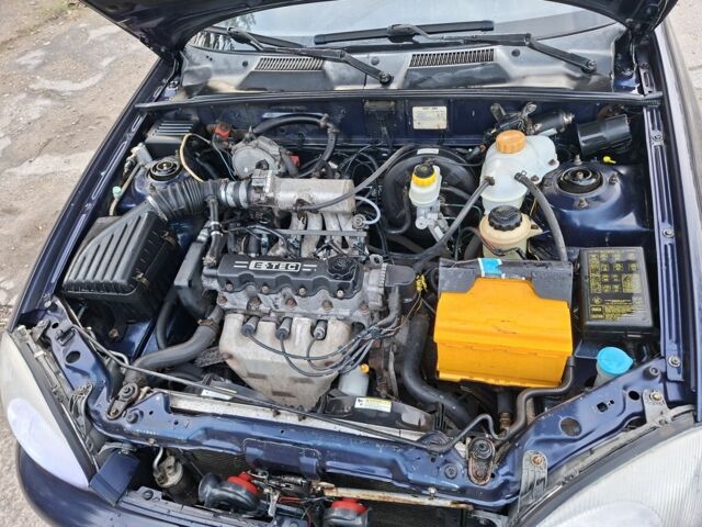 Синій Деу Сенс, об'ємом двигуна 1.5 л та пробігом 231 тис. км за 2150 $, фото 22 на Automoto.ua