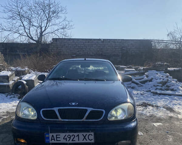 Синій Деу Сенс, об'ємом двигуна 1.3 л та пробігом 235 тис. км за 2050 $, фото 3 на Automoto.ua