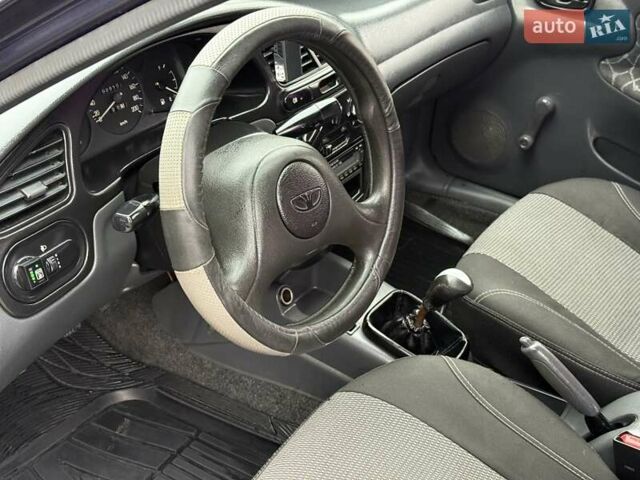 Синий Дэу Сенс, объемом двигателя 1.3 л и пробегом 191 тыс. км за 1700 $, фото 8 на Automoto.ua