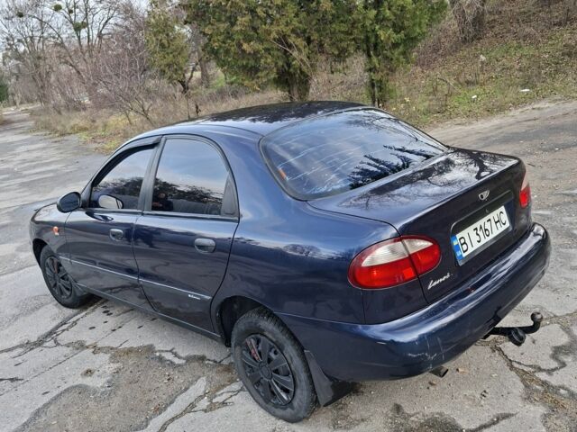 Синій Деу Сенс, об'ємом двигуна 1.5 л та пробігом 231 тис. км за 2150 $, фото 7 на Automoto.ua