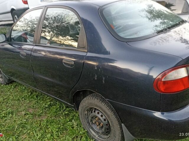 Синій Деу Сенс, об'ємом двигуна 1.5 л та пробігом 348 тис. км за 900 $, фото 4 на Automoto.ua