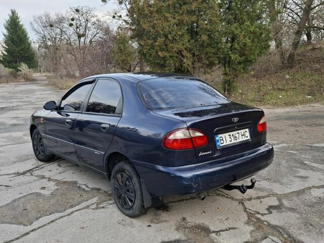 Синій Деу Сенс, об'ємом двигуна 1.5 л та пробігом 231 тис. км за 2150 $, фото 6 на Automoto.ua