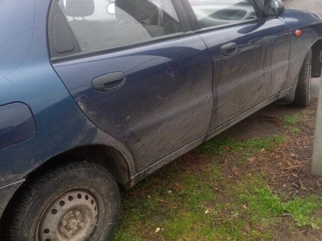 Синий Дэу Сенс, объемом двигателя 1.3 л и пробегом 125 тыс. км за 1500 $, фото 1 на Automoto.ua