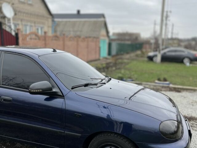 Синий Дэу Сенс, объемом двигателя 1.3 л и пробегом 220 тыс. км за 2500 $, фото 3 на Automoto.ua