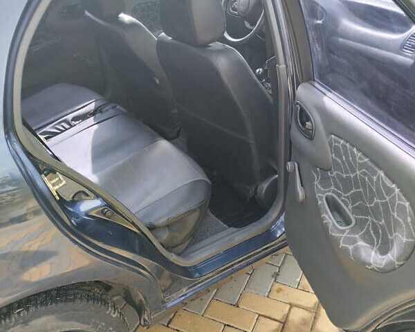 Синій Деу Сенс, об'ємом двигуна 1.3 л та пробігом 252 тис. км за 1650 $, фото 6 на Automoto.ua