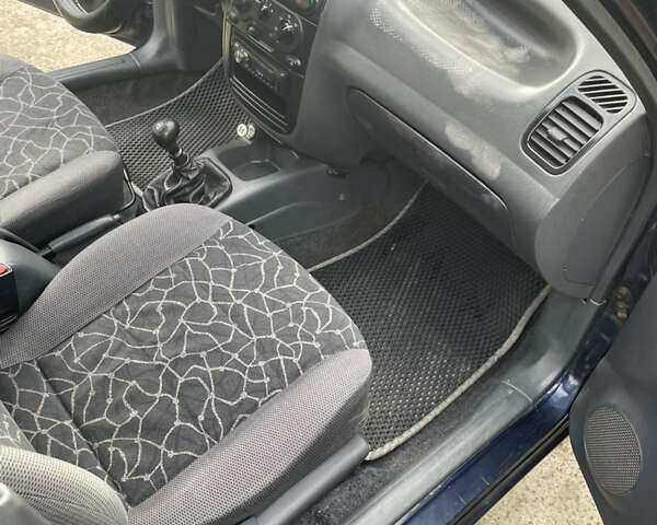 Деу Сенс 2003 у Львові на Automoto.ua Синій Деу Сенс, об'ємом двигуна 1.3 л та пробігом 258 тис. км за 1500 $, фото 11 на Automoto.ua