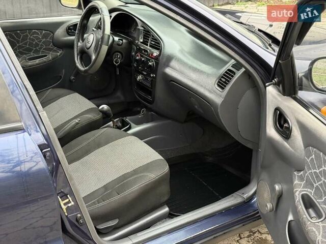 Синий Дэу Сенс, объемом двигателя 1.3 л и пробегом 191 тыс. км за 1700 $, фото 11 на Automoto.ua