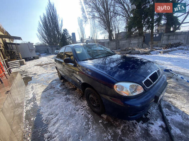 Синій Деу Сенс, об'ємом двигуна 1.3 л та пробігом 235 тис. км за 2050 $, фото 11 на Automoto.ua