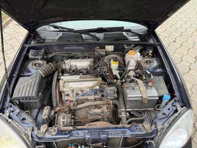 Синий Дэу Сенс, объемом двигателя 1.3 л и пробегом 192 тыс. км за 1700 $, фото 16 на Automoto.ua