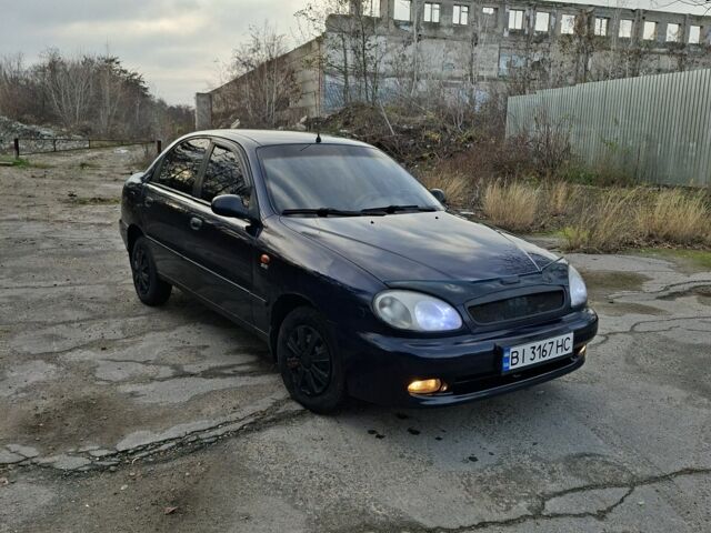 Синій Деу Сенс, об'ємом двигуна 1.5 л та пробігом 231 тис. км за 2150 $, фото 1 на Automoto.ua