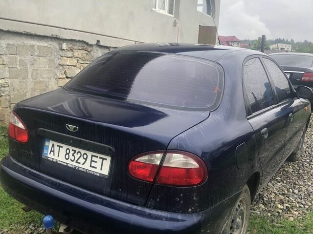 Синій Деу Сенс, об'ємом двигуна 1.3 л та пробігом 100 тис. км за 1200 $, фото 1 на Automoto.ua