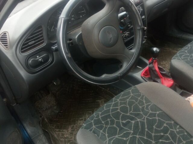 Синий Дэу Сенс, объемом двигателя 1.3 л и пробегом 125 тыс. км за 1500 $, фото 2 на Automoto.ua