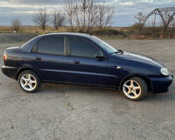 Синий Дэу Сенс, объемом двигателя 0 л и пробегом 224 тыс. км за 1599 $, фото 5 на Automoto.ua